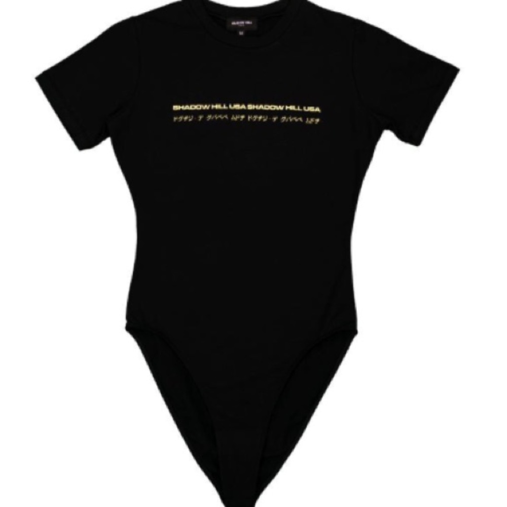 Shadow Hill USA black Bodysuit